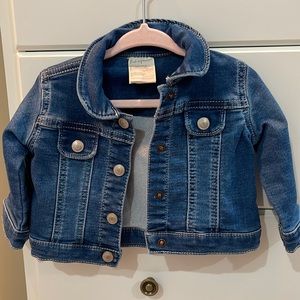 6-9 Months Baby girl Jean Jacket